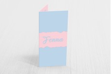Roze en blauw Roze en blauw